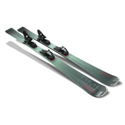 Lyže Elan Primetime N°4 W PS ELx 11 - 165, red