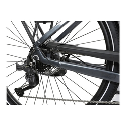 Elektrobicykel APACHE Sota 1 720Wh - L, šedá