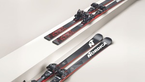 Lyže Nordica DOBERMANN SLR DC - 155, black/red