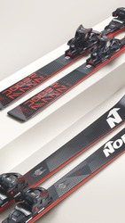 Lyže Nordica DOBERMANN SLR DC - 155, black/red