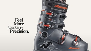 Lyžiarske topánky Nordica PRO MACHINE 3 110 (GW) - 265, dark grey/black/red
