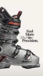 Lyžiarske topánky Nordica PRO MACHINE 3 120 W (GW) - 265, grey/black/red