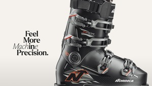 Lyžiarske topánky Nordica PRO MACHINE 3 130 (GW) - 265, black/grey/red