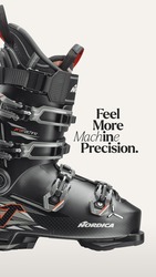 Lyžiarske topánky Nordica PRO MACHINE 3 130 (GW) - 265, black/grey/red
