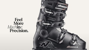 Lyžiarske topánky Nordica PRO MACHINE 3 85 W (GW) - 235, black/pink/white