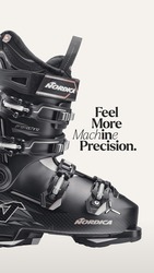 Lyžiarske topánky Nordica PRO MACHINE 3 85 W (GW) - 235, black/pink/white
