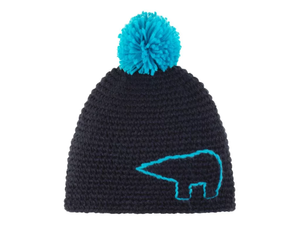 Čiapka EISBÄR Jay Pompon MÜ kids - 55, deep blue