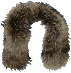 Kožušina PHENIX FUR COLLAR - raccon