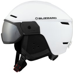 Helma Blizzard Edge Visor white - 55-59, white