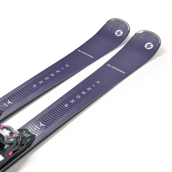 Lyže Blizzard PHOENIX R13 TI + TP11 Light W - 150, purple