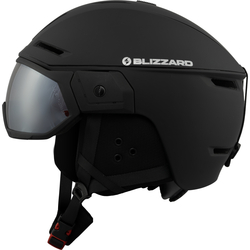 Helma Blizzard Edge Visor black - 55-59, black