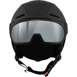 Helma Blizzard Edge Visor black - 55-59, black