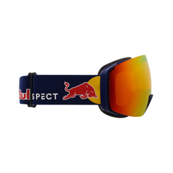 Lyarske okuliare Red Bull SPECT - black/brown