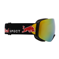 Lyarske okuliare Red Bull SPECT - black/smoke