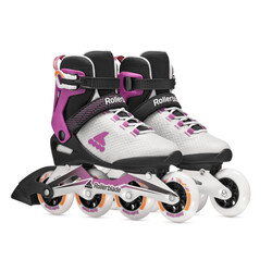 Korčule Rollerblade MACROBLADE 84 W light grey - 230, light grey/violet/orange