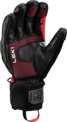 Rukavice LEKI GRIFFIN PRE 3D - 7.5, black/red/white
