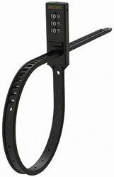 Zámok ONGUARD zips 50 cm
