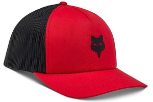 Šiltovka Fox head trucker - flame red