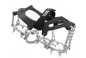 Nešmýka na topánky ICE SPIKES - 36-38, black