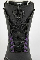 Topánky SNB NITRO SCALA TLS - 245, black/purple