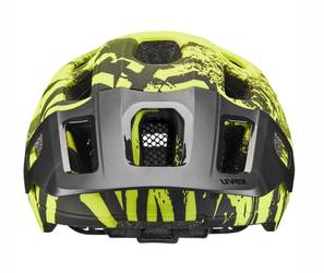Prilba UVEX REACT JR. MIPS - 52-56, lime/black