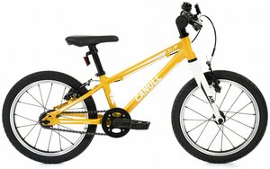 Bicykel CANULL AIR 16 Žltá