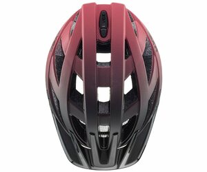 Prilba UVEX I-VO CC MIPS - 52-57, black/red matt