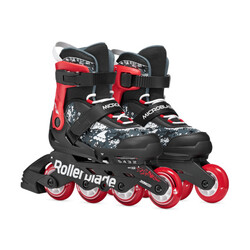 Korčule Rollerblade MICROBLADE SL - 230, black/red