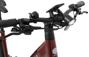 Elektrobicykel APACHE Sota 1 720Wh - M, vínová