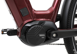 Elektrobicykel APACHE Sota 1 720Wh - M, vínová
