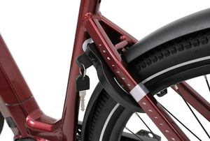 Elektrobicykel APACHE Sota 1 720Wh - M, vínová