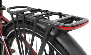 Elektrobicykel APACHE Sota 1 720Wh - M, vínová
