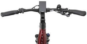 Elektrobicykel APACHE Sota 1 720Wh - M, vínová