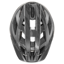 Prilba UVEX I-VO CC - 55-60, black/smoke matt