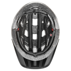 Prilba UVEX I-VO CC - 55-60, black/smoke matt