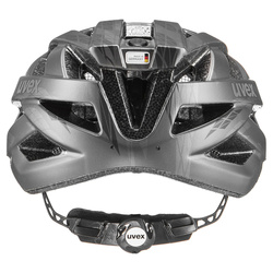 Prilba UVEX I-VO CC - 55-60, black/smoke matt