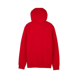 Pánska mikina Fox Absolute Fleece Po Flame red - L, flame red
