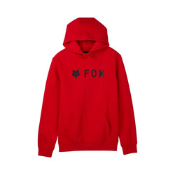 Pánska mikina Fox Absolute Fleece Po Flame red