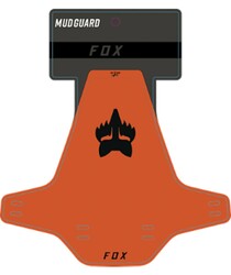 Blatník FOX MUD GUARD predný - OS, orange flame