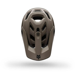 Prilba FOX Proframe Solid - M, Nutmeg
