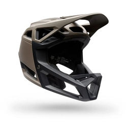 Prilba FOX Proframe Solid - M, Nutmeg