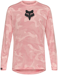 Cyklo dres Fox Ranger Tru Dri Ls Jersey - M, berry