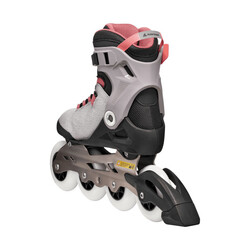 Korčule Rollerblade MACROBLADE 90 BOA W - 250, grey/amethyst rose