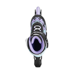 Korčule Rollerblade MICROBLADE SL black/lavender - 175, black/lavender/light blue