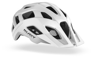 Prilba RP CROSSWAY - 59-61, white matte