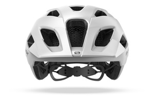 Prilba RP CROSSWAY - 59-61, white matte