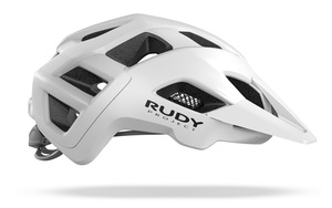 Prilba RP CROSSWAY - 59-61, white matte