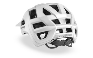 Prilba RP CROSSWAY - 59-61, white matte