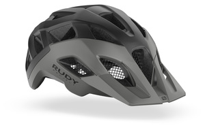 Prilba RP CROSSWAY - 55-58, lead/black (matte)