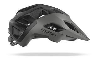 Prilba RP CROSSWAY - 55-58, lead/black (matte)